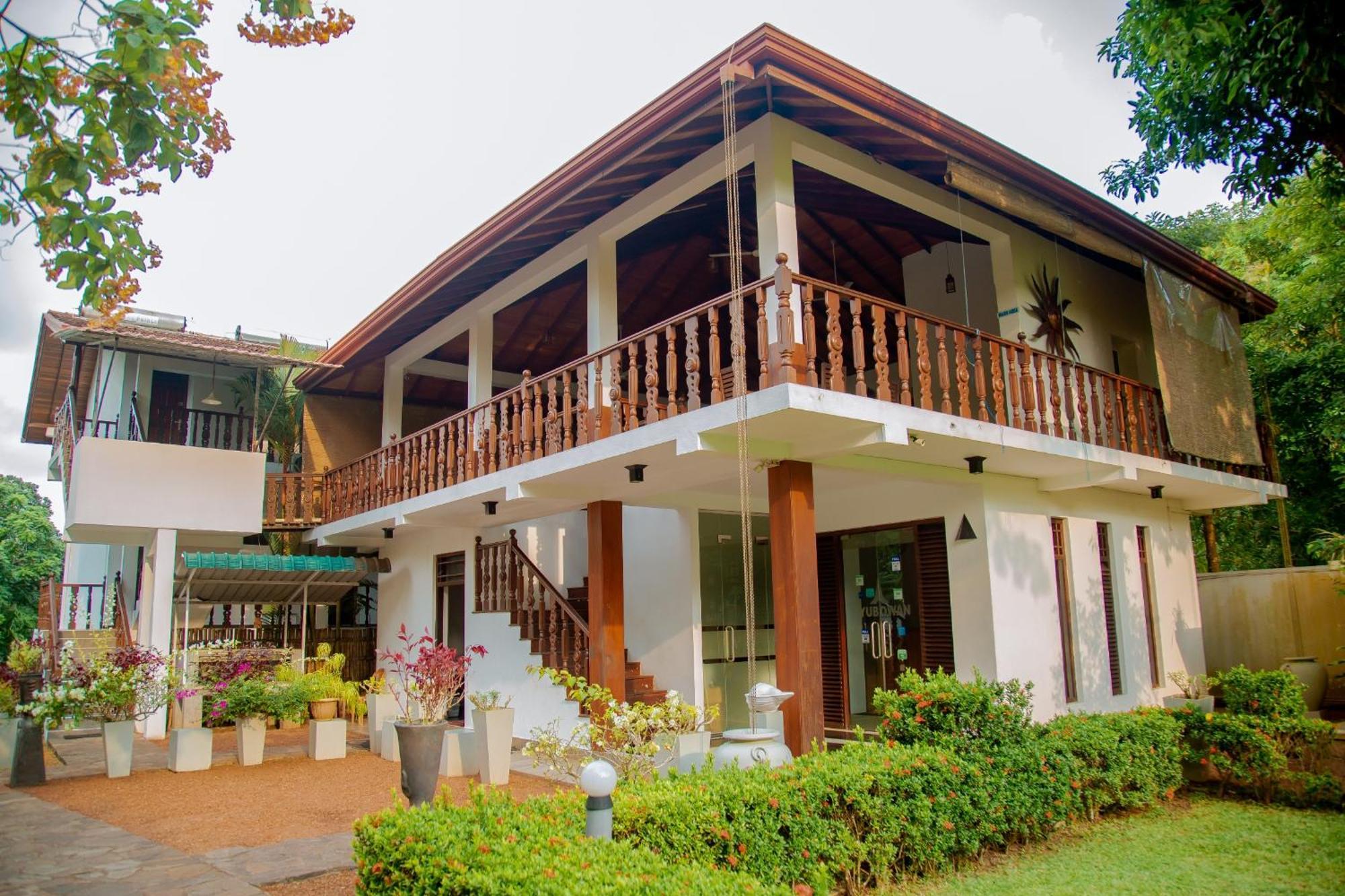 Rockery Villa Ayurveda Bentota Exterior foto