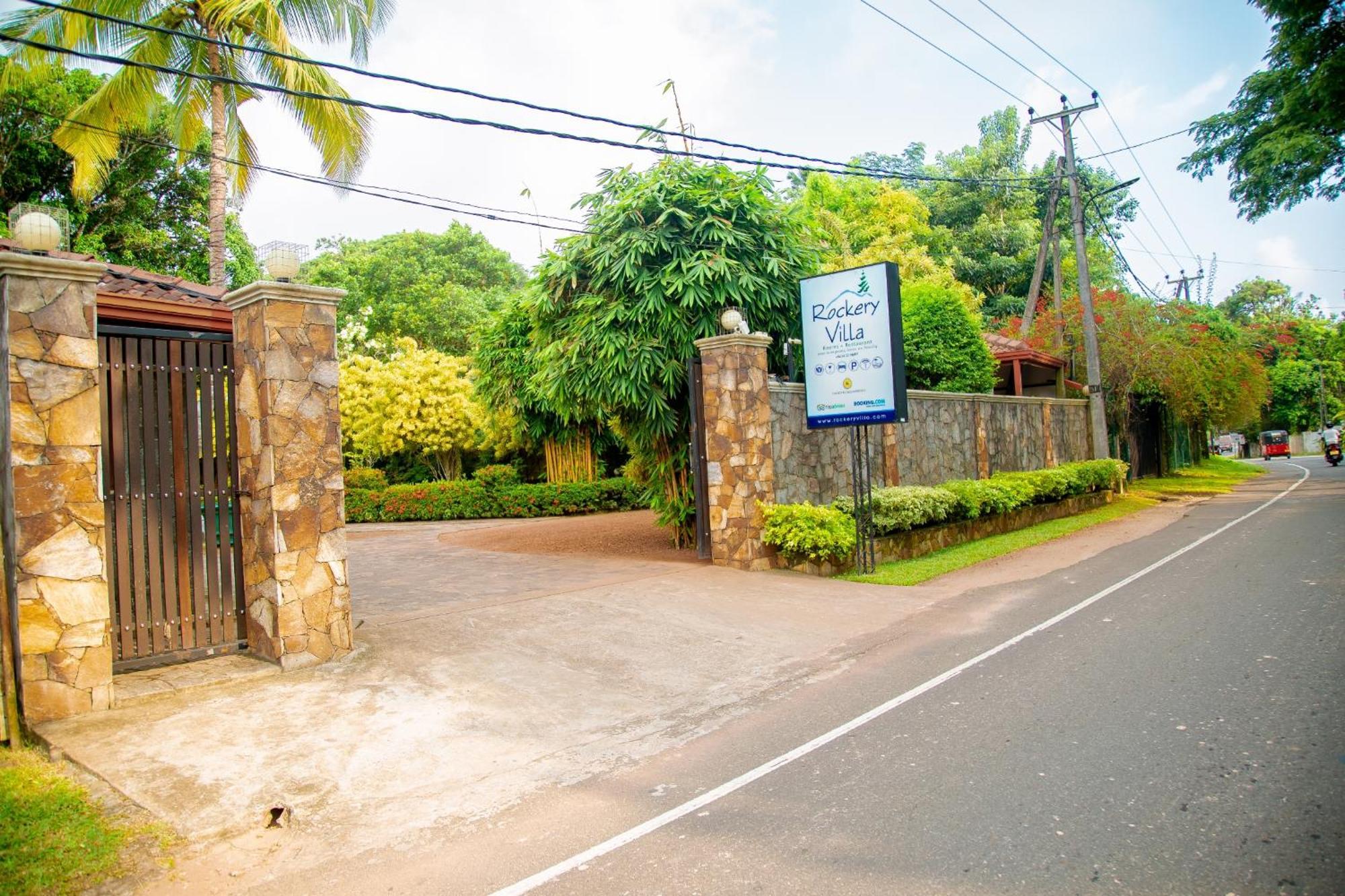 Rockery Villa Ayurveda Bentota Exterior foto