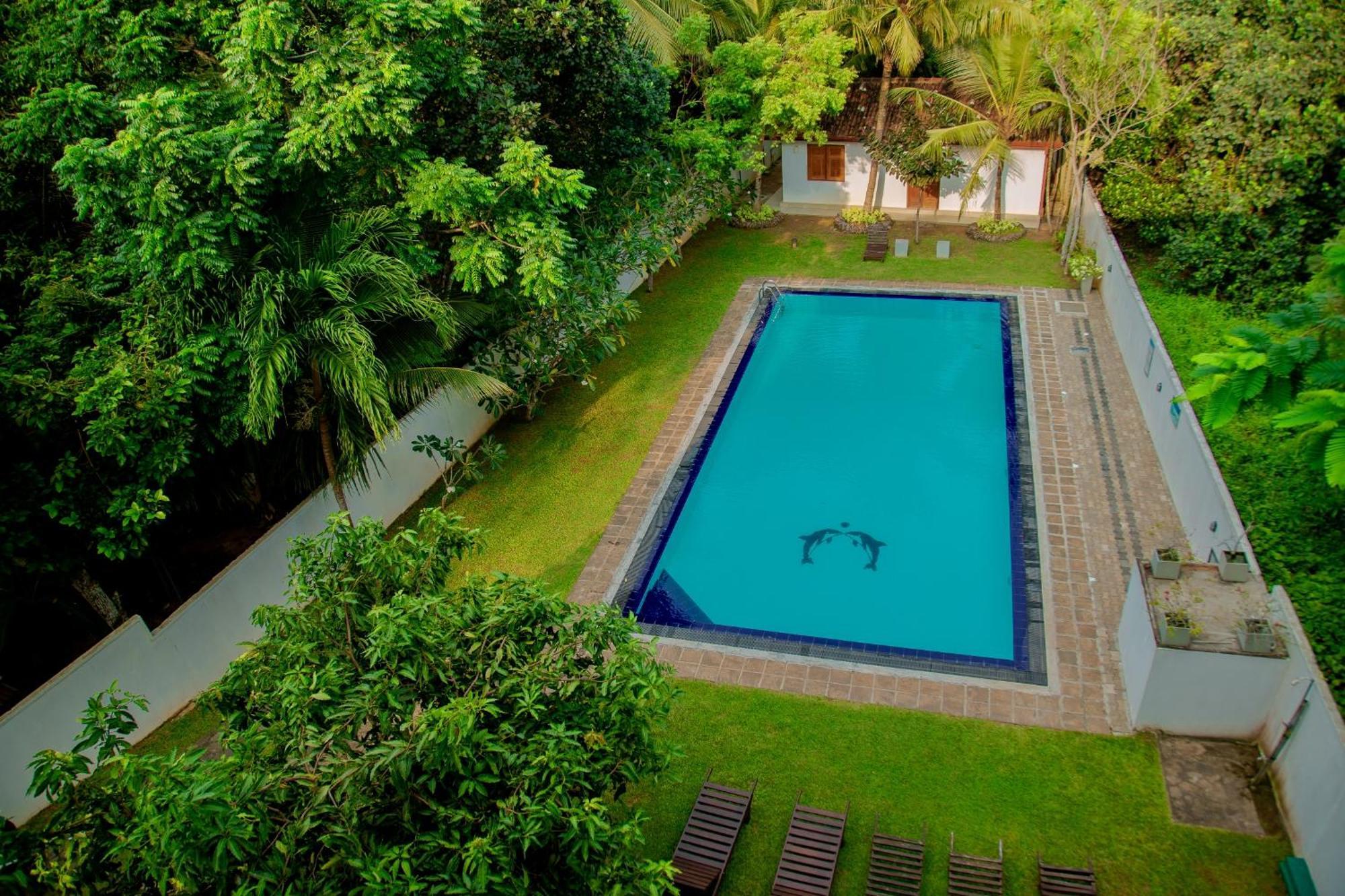 Rockery Villa Ayurveda Bentota Exterior foto