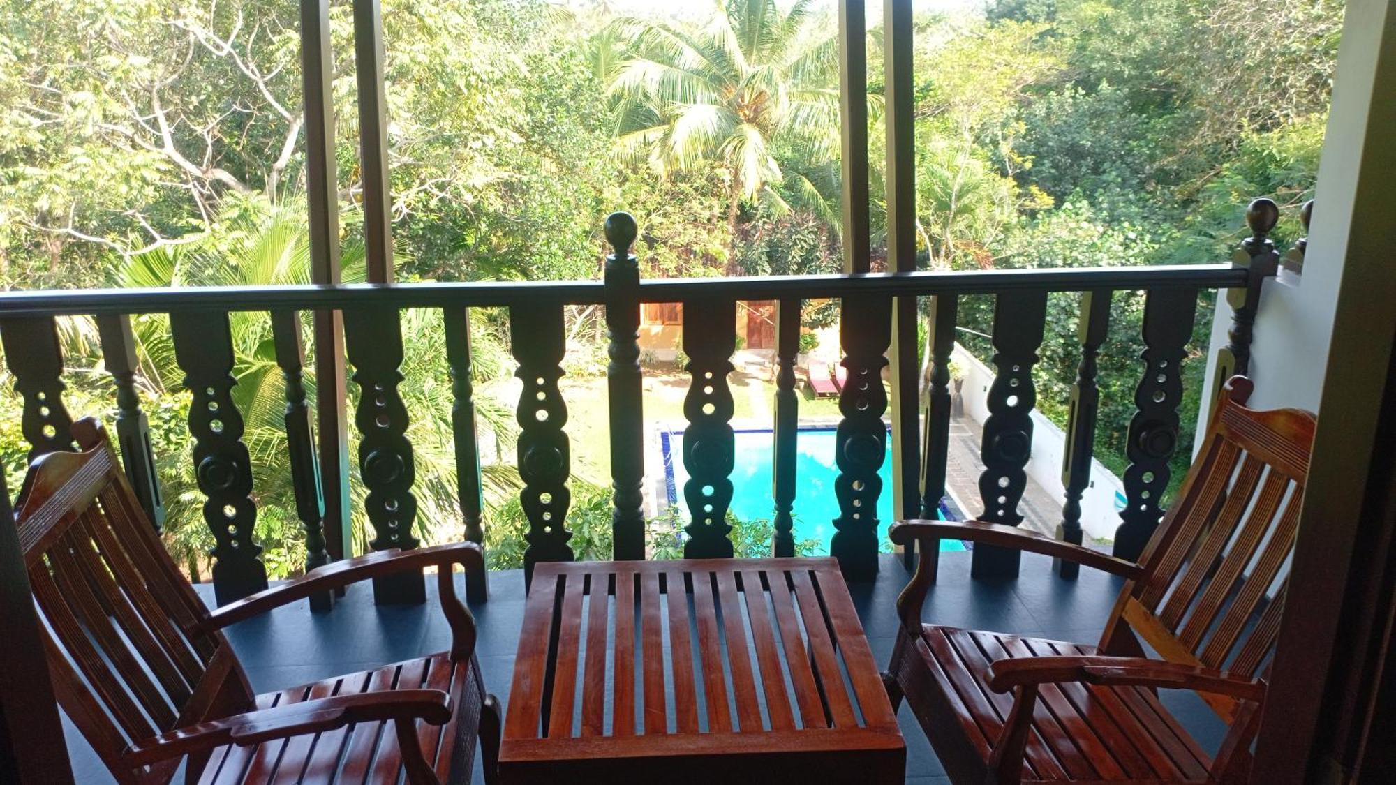 Rockery Villa Ayurveda Bentota Exterior foto