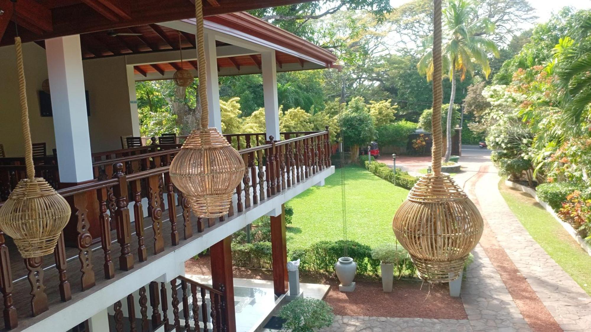 Rockery Villa Ayurveda Bentota Exterior foto
