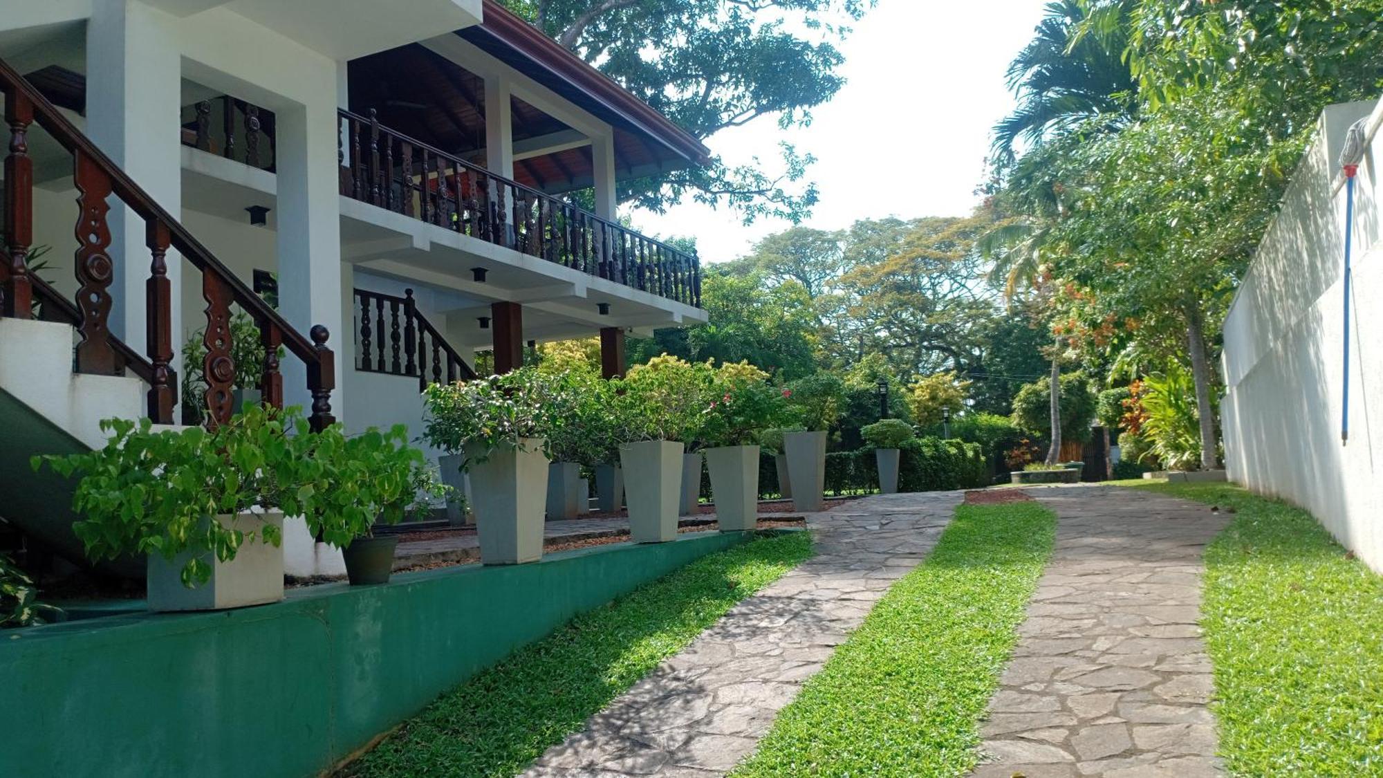 Rockery Villa Ayurveda Bentota Exterior foto