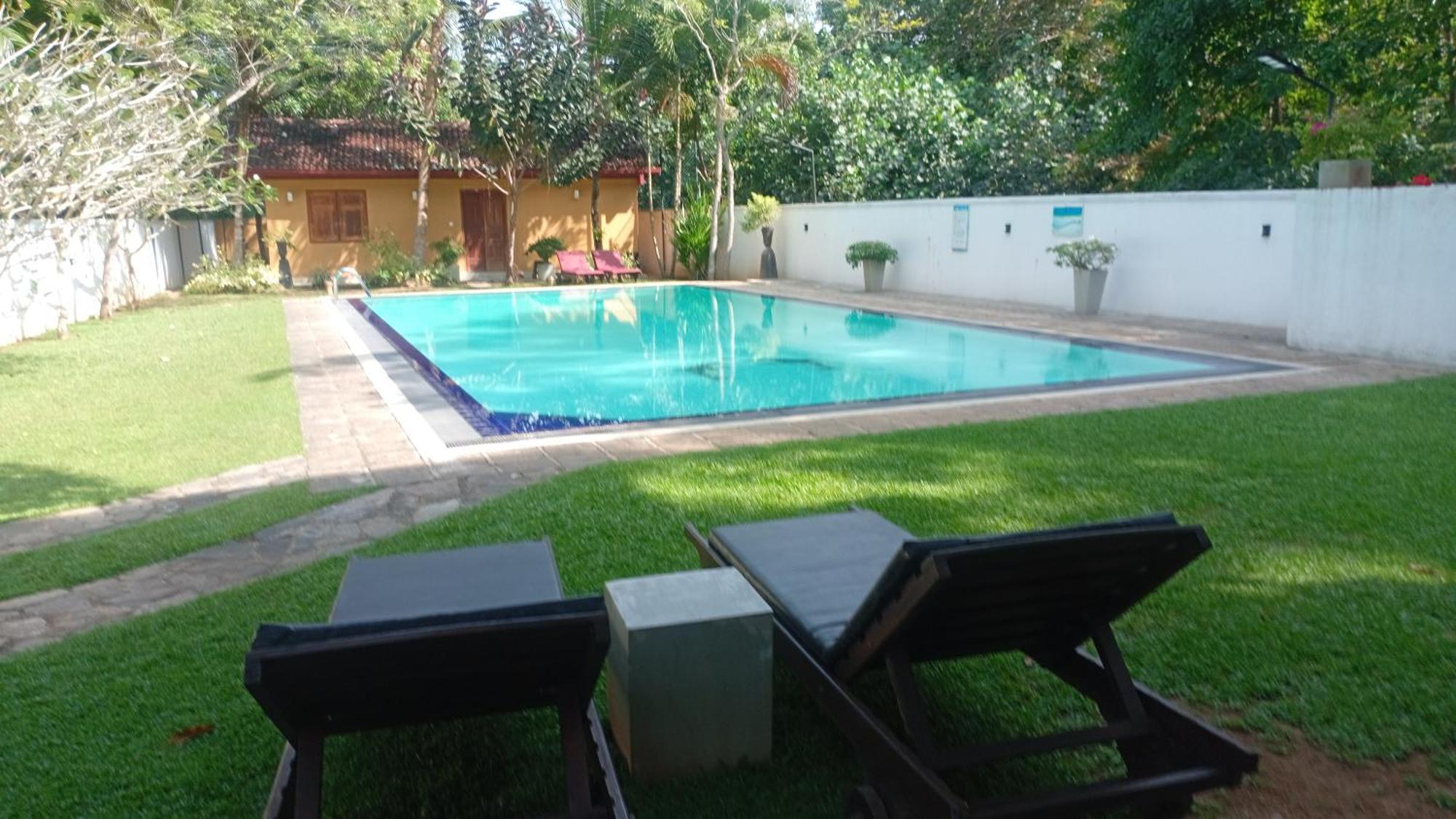 Rockery Villa Ayurveda Bentota Exterior foto
