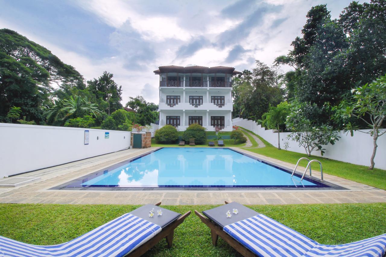 Rockery Villa Ayurveda Bentota Exterior foto