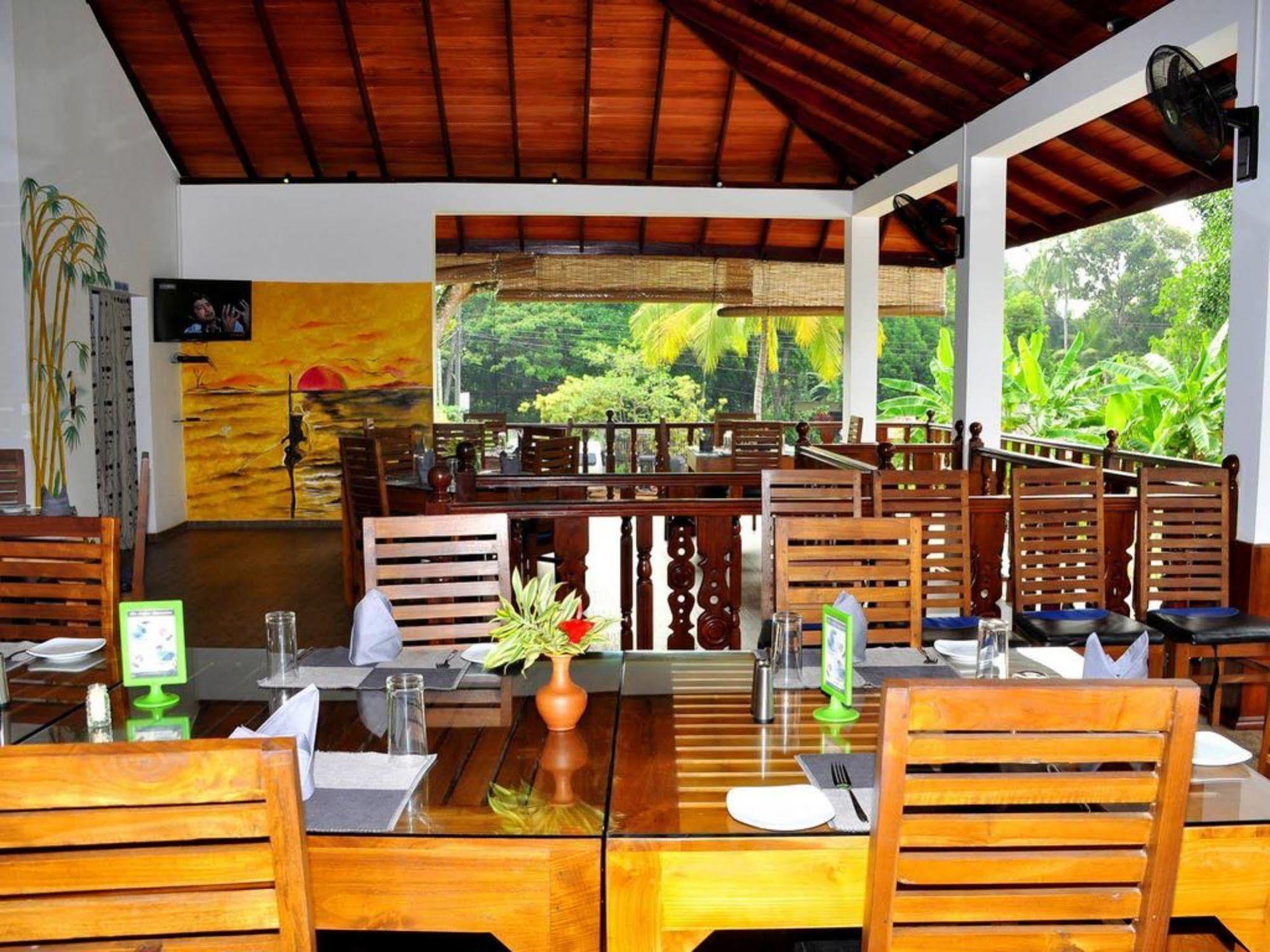 Rockery Villa Ayurveda Bentota Exterior foto