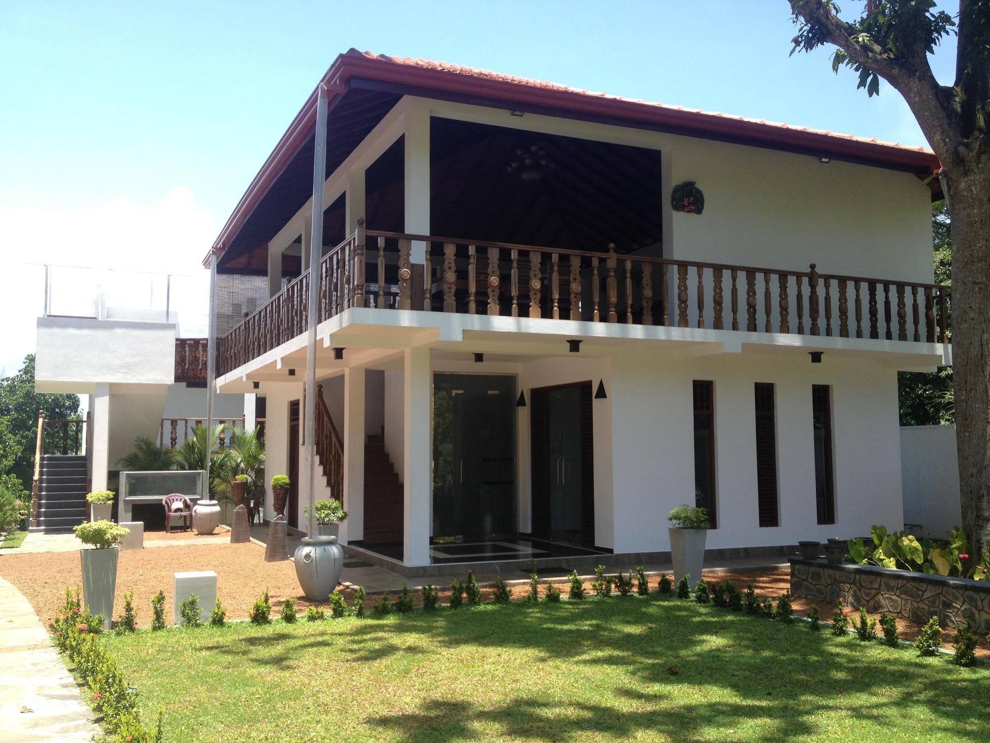 Rockery Villa Ayurveda Bentota Exterior foto